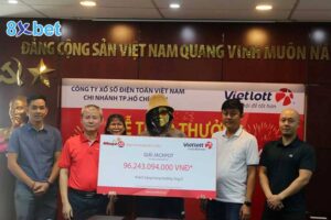 người chiến thắng giải Jackpot tại Việt Nam