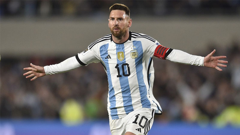 Lionel Messi ghi được tổng cộng 821 bàn thắng