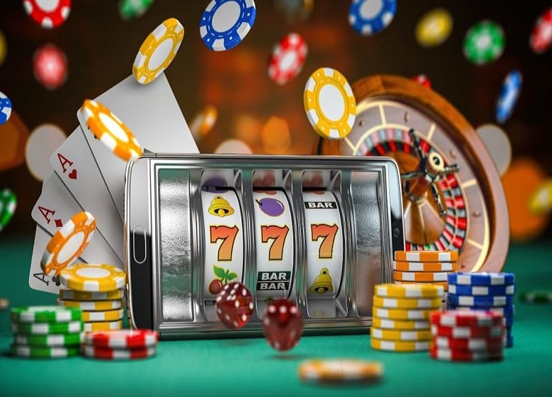 Chơi slot machine theo bí quyết cao thủ