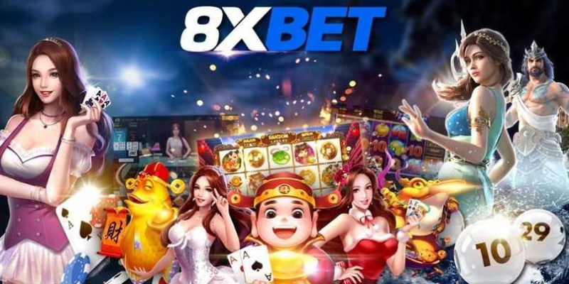 Sảnh slot game, Sân chơi slot game cực hot tại 8xbet tích hợp nhiều phần quà hấp dẫn