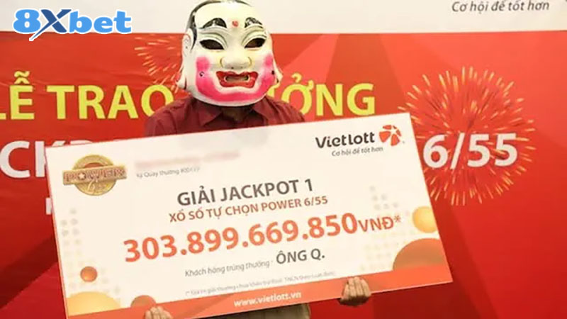 Kỷ lục giải thưởng Jackpot hơn 300 tỷ đồng